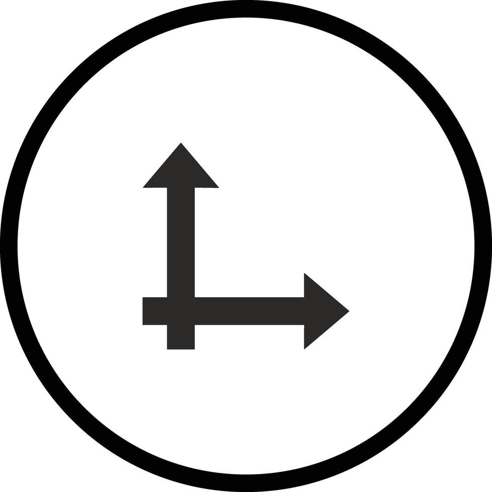 Chart icon symbol image for data statistic analysis illustration vector