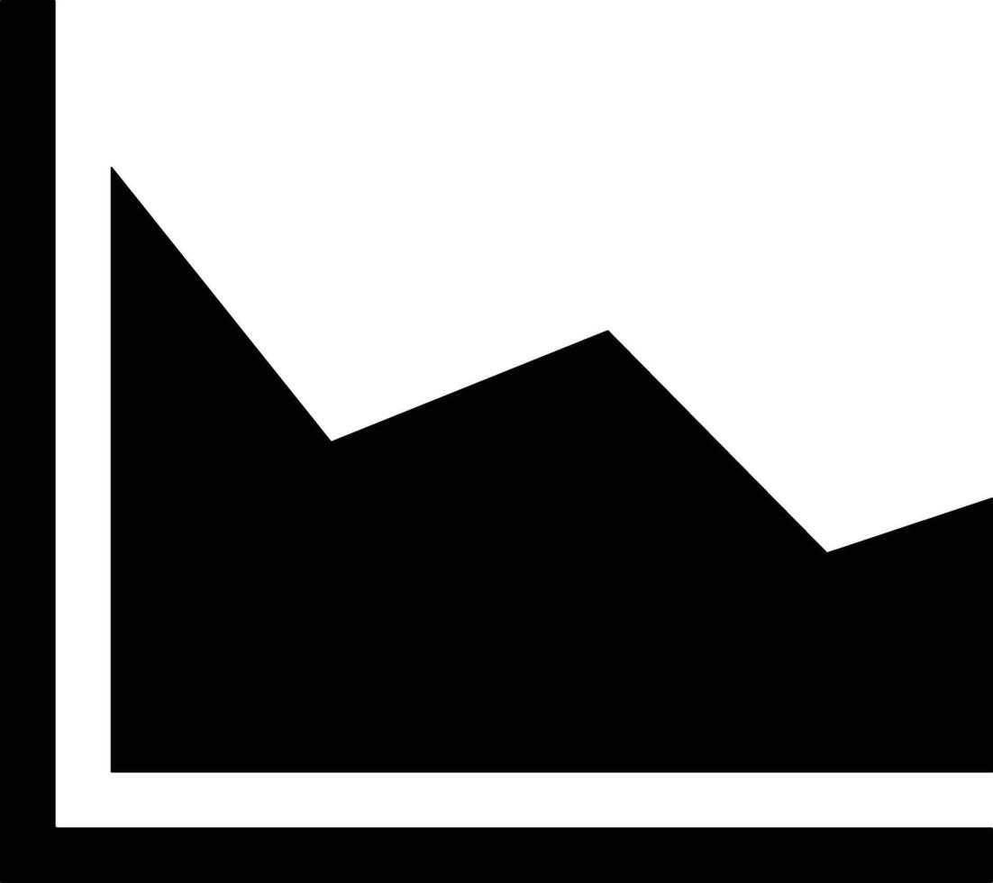 Chart icon symbol image for data statistic analysis illustration vector