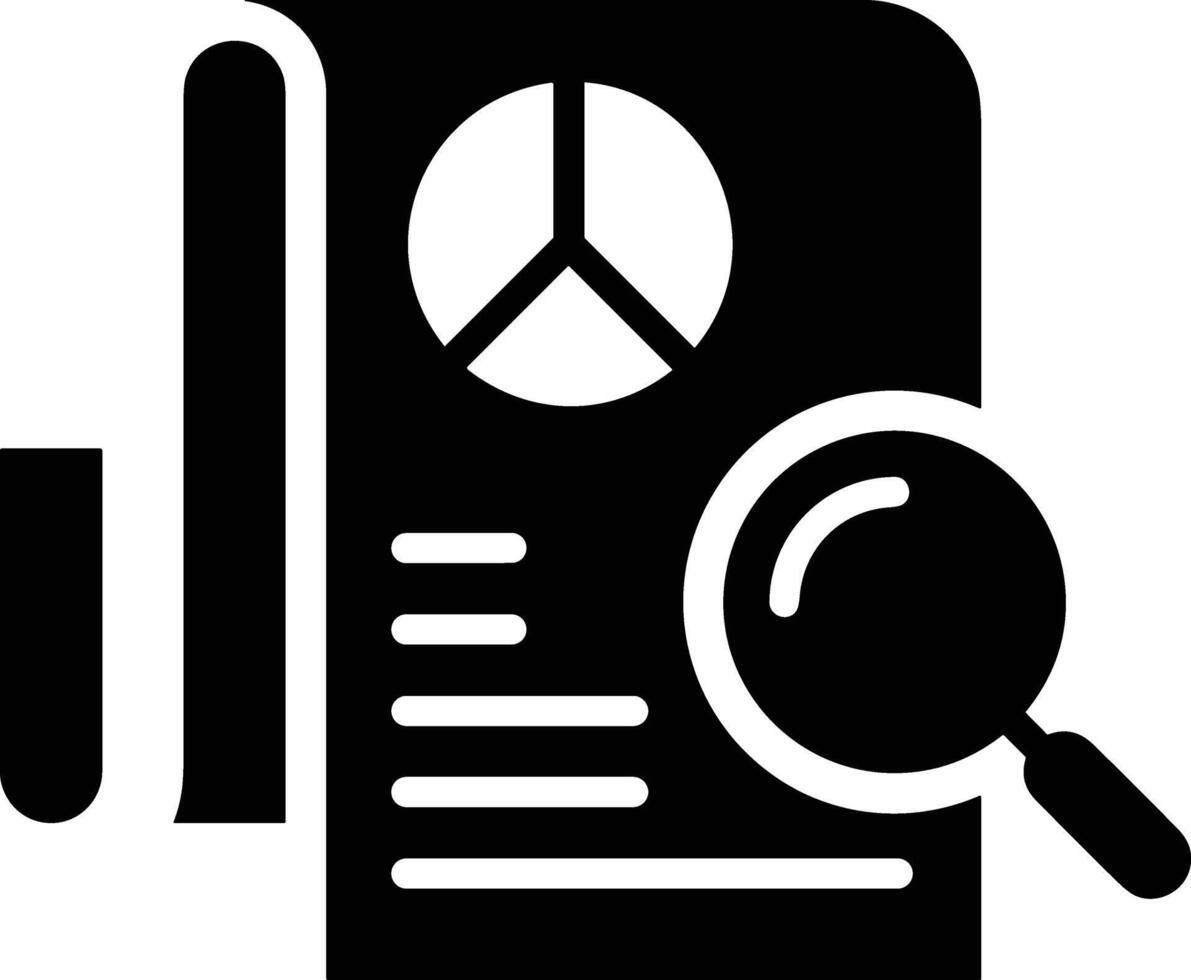 Chart icon symbol image for data statistic analysis illustration vector
