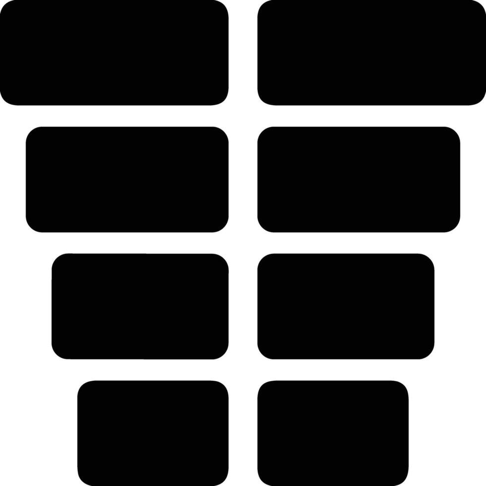 Chart icon symbol image for data statistic analysis illustration vector