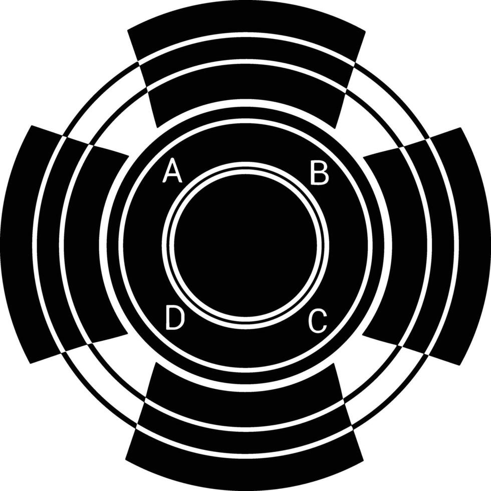 Chart icon symbol image for data statistic analysis illustration vector