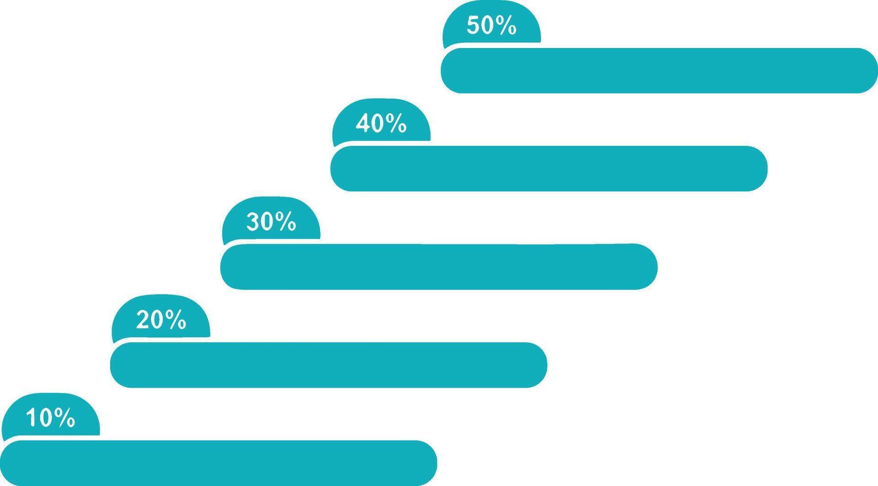 Chart icon symbol image for data statistic analysis illustration vector
