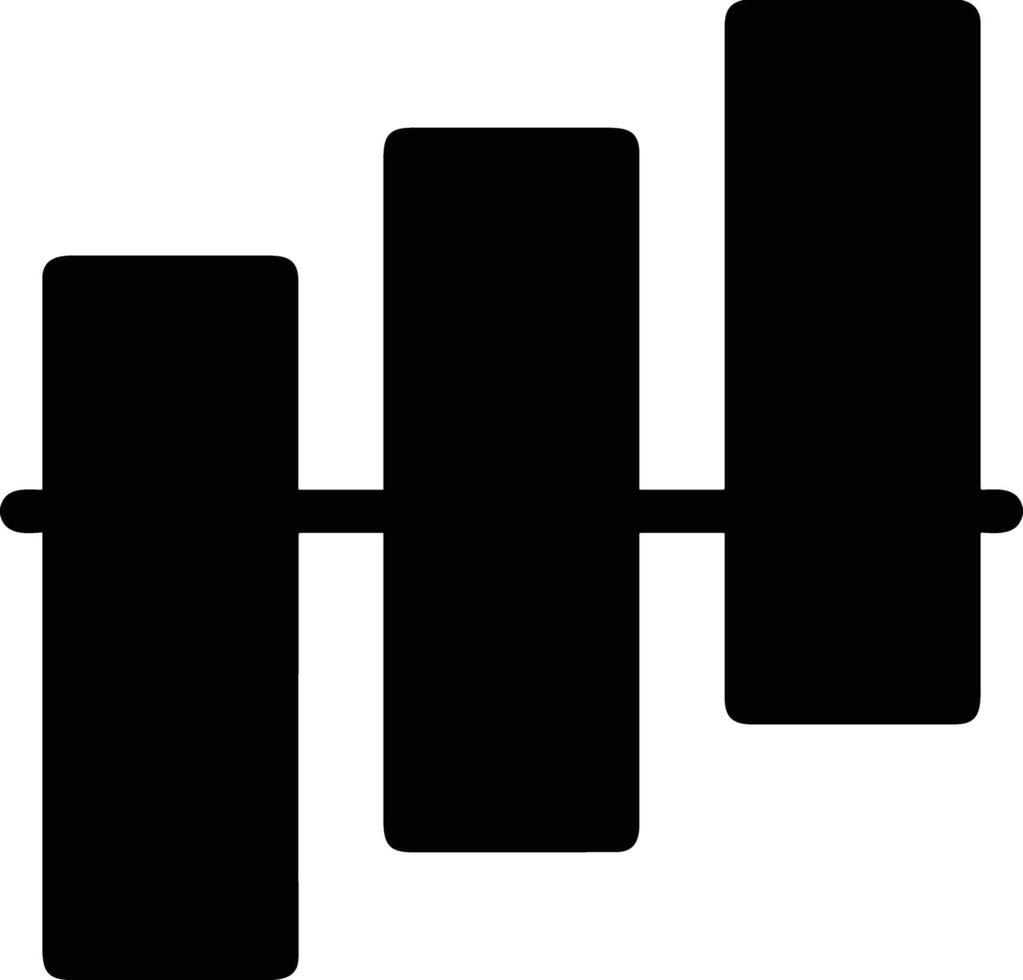 Chart icon symbol image for data statistic analysis illustration vector