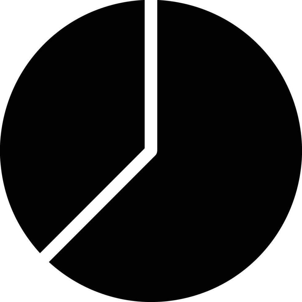 Chart icon symbol image for data statistic analysis illustration vector