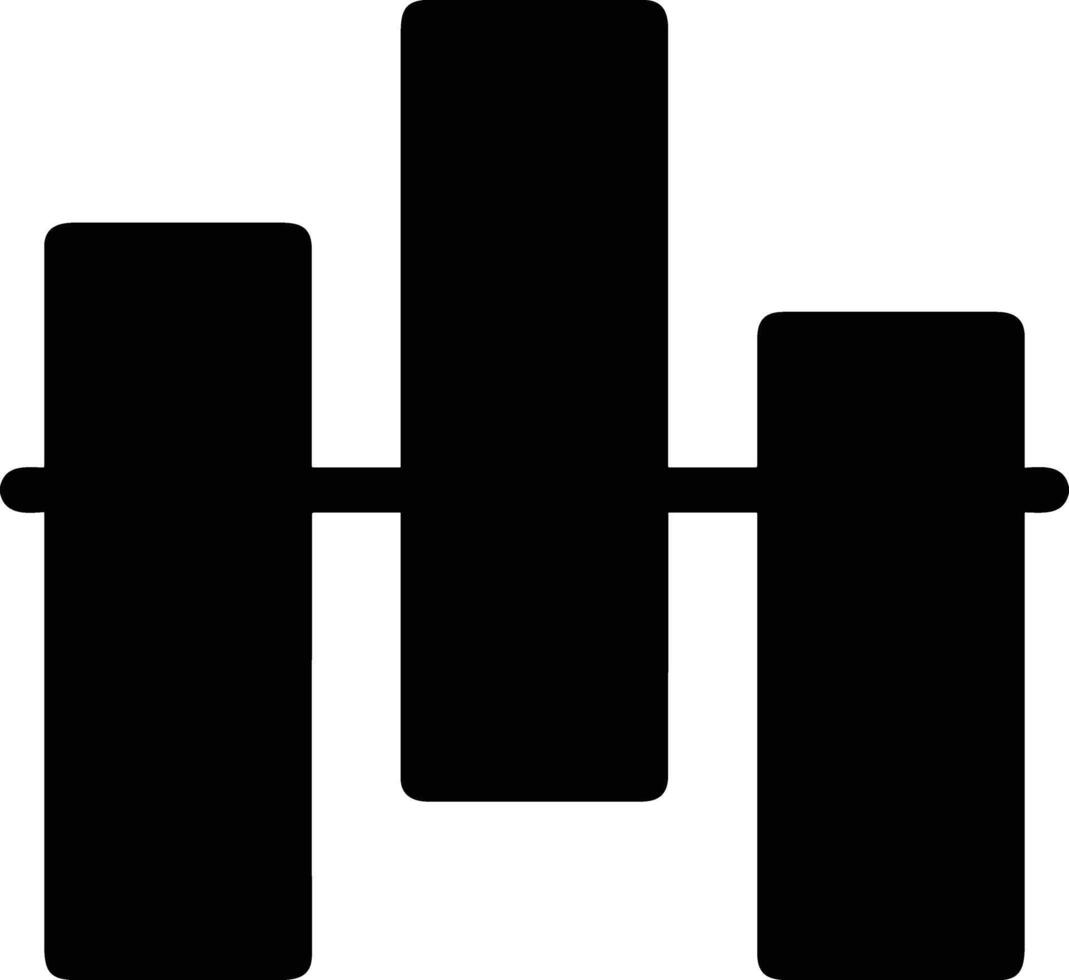 Chart icon symbol image for data statistic analysis illustration vector