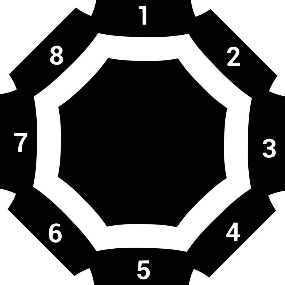 Chart icon symbol image for data statistic analysis illustration vector