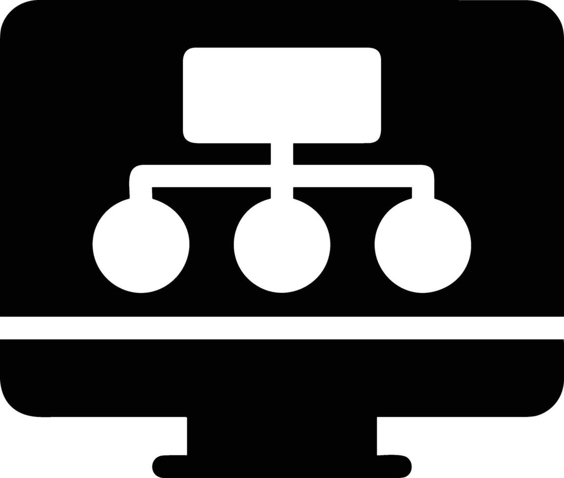 Chart icon symbol image for data statistic analysis illustration vector