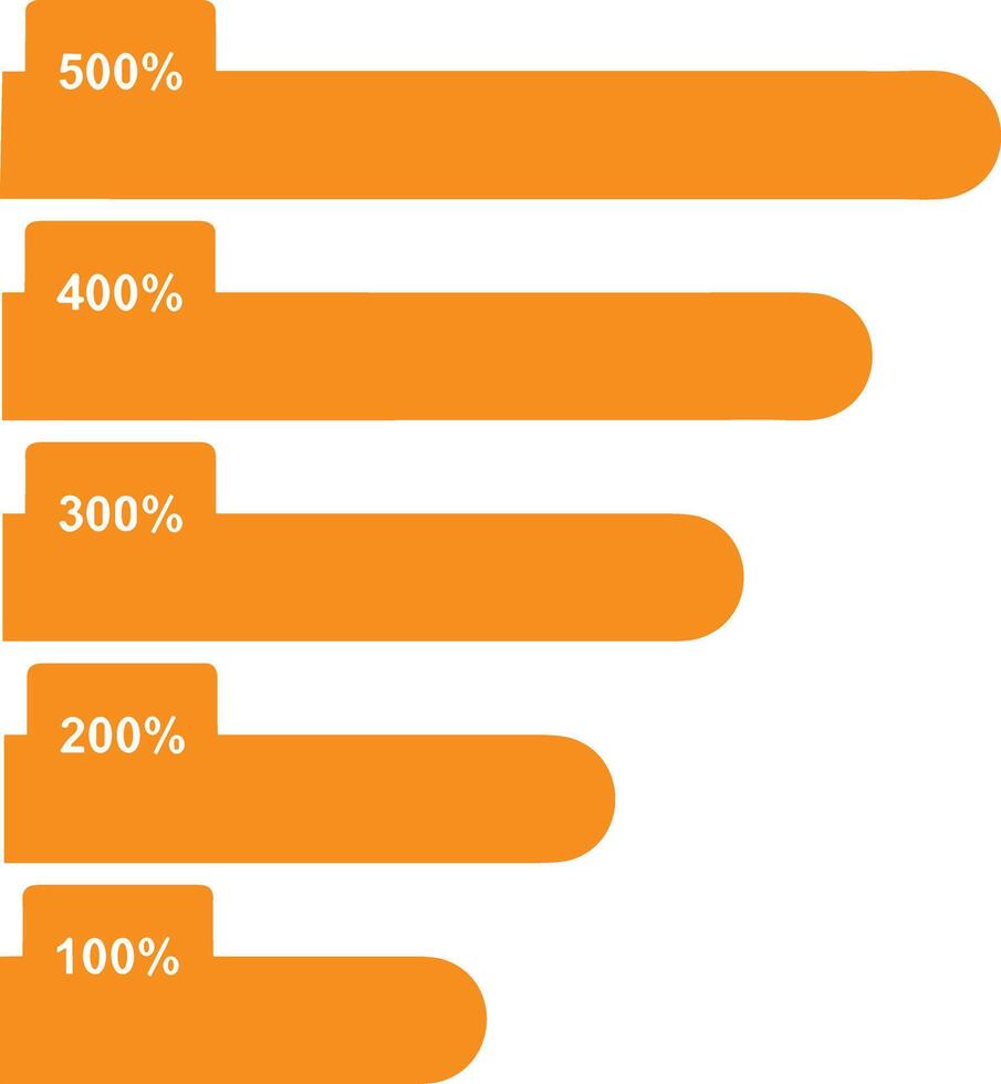 Chart icon symbol image for data statistic analysis illustration vector