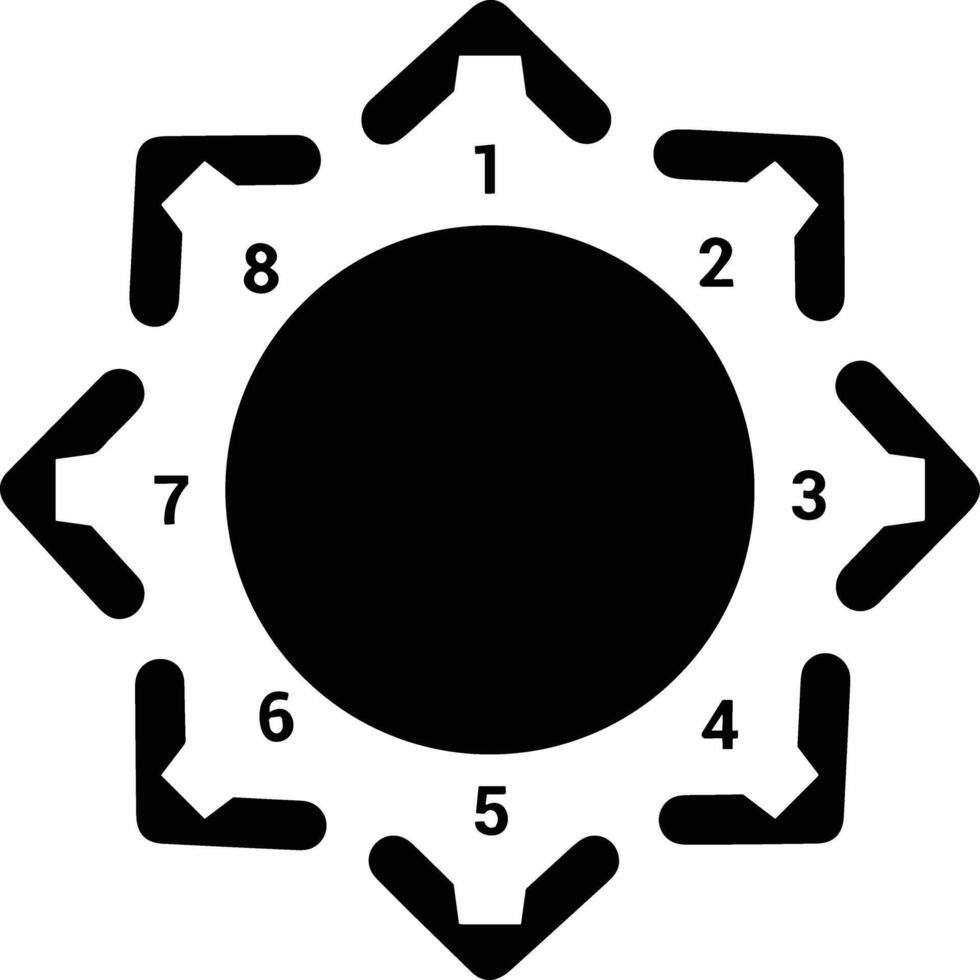 Chart icon symbol image for data statistic analysis illustration vector