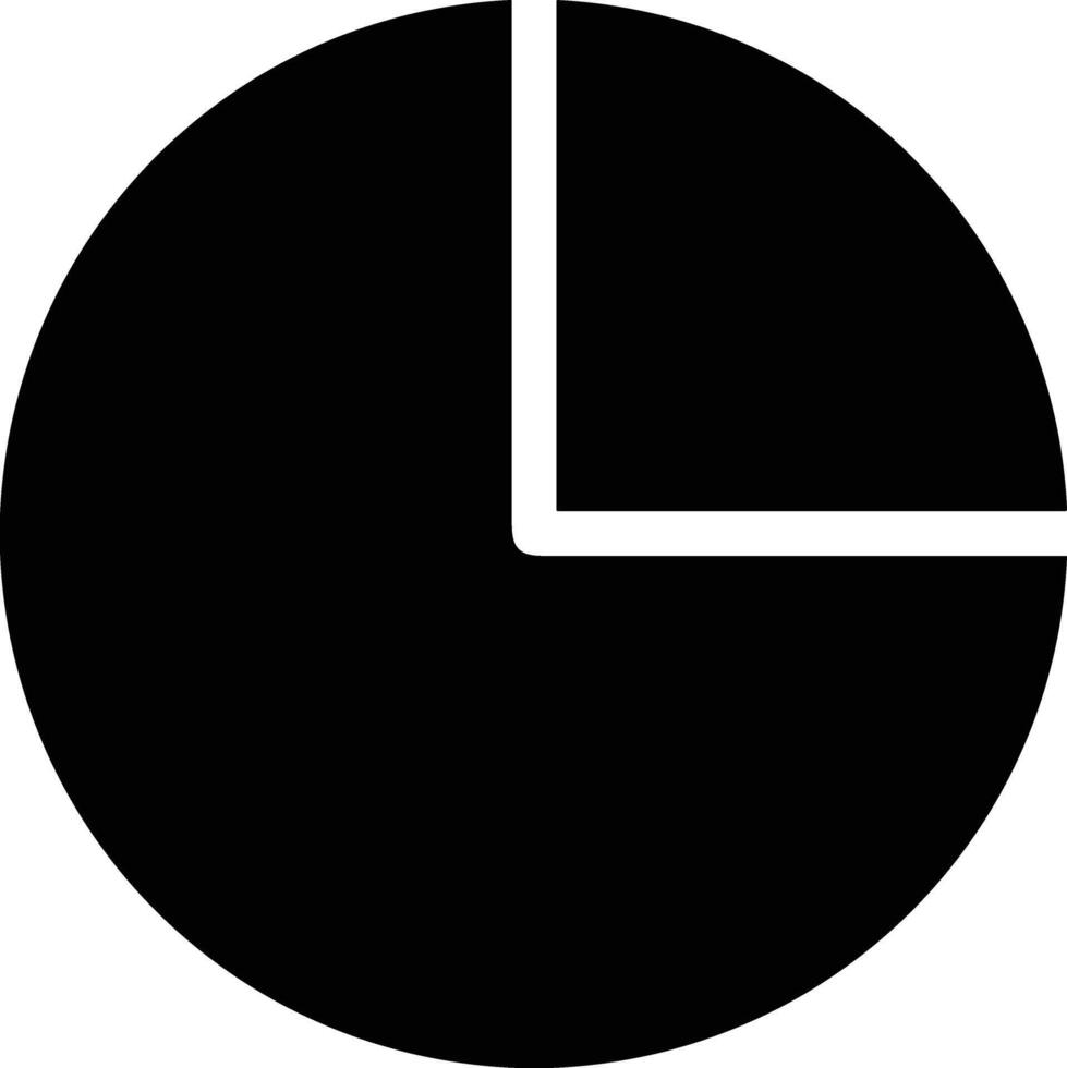 Chart icon symbol image for data statistic analysis illustration vector