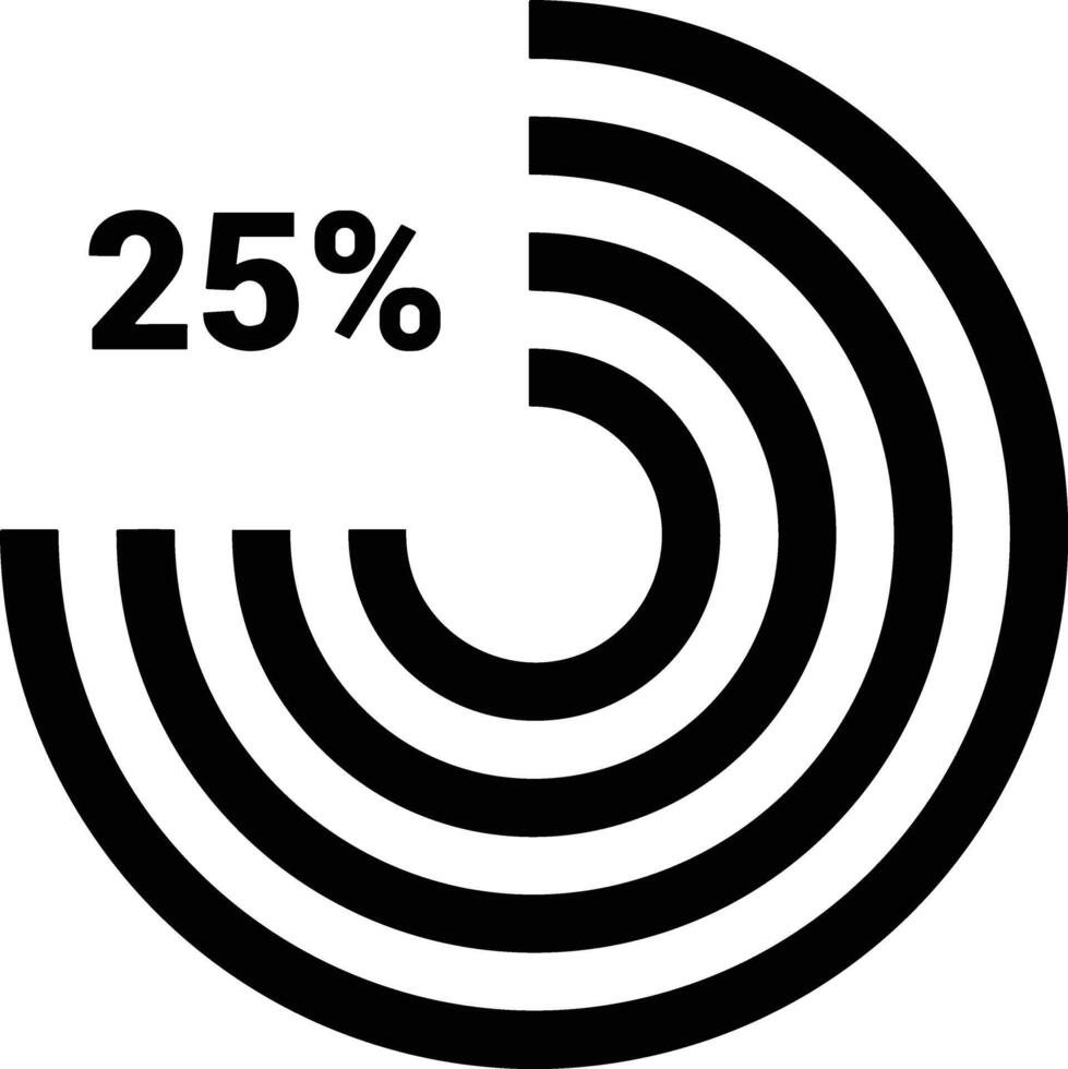 Chart icon symbol image for data statistic analysis illustration vector
