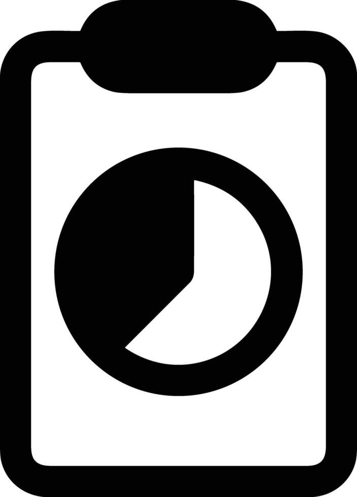 Chart icon symbol image for data statistic analysis illustration vector