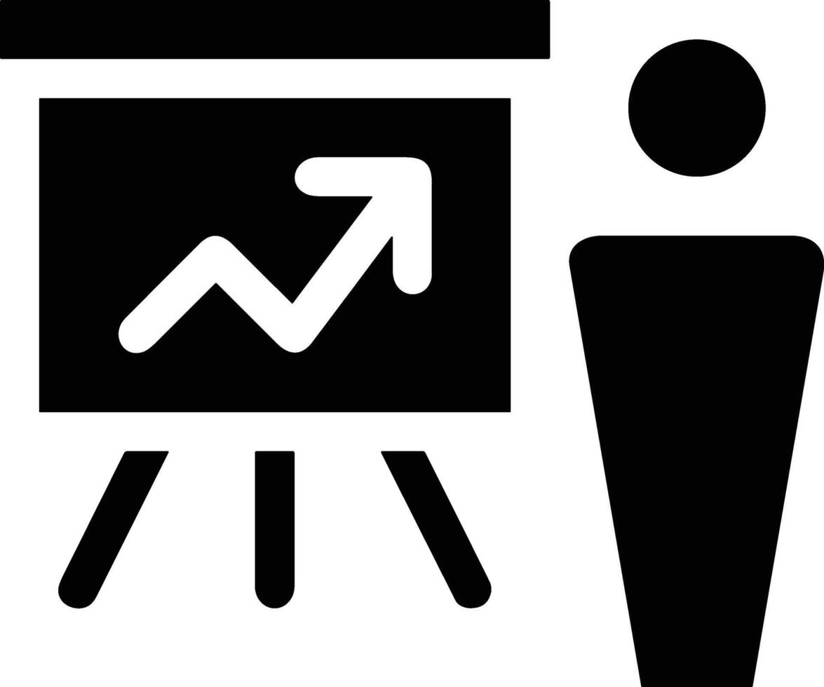 Chart icon symbol image for data statistic analysis illustration vector