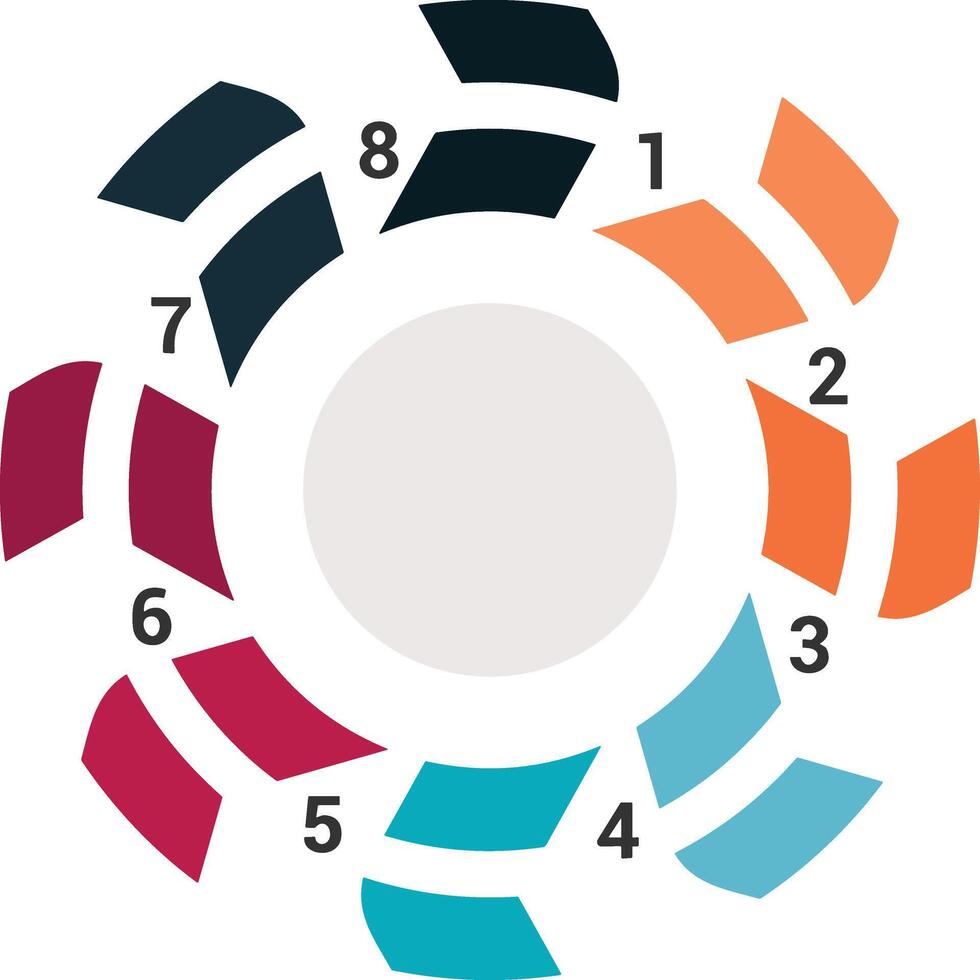 Chart icon symbol image for data statistic analysis illustration vector