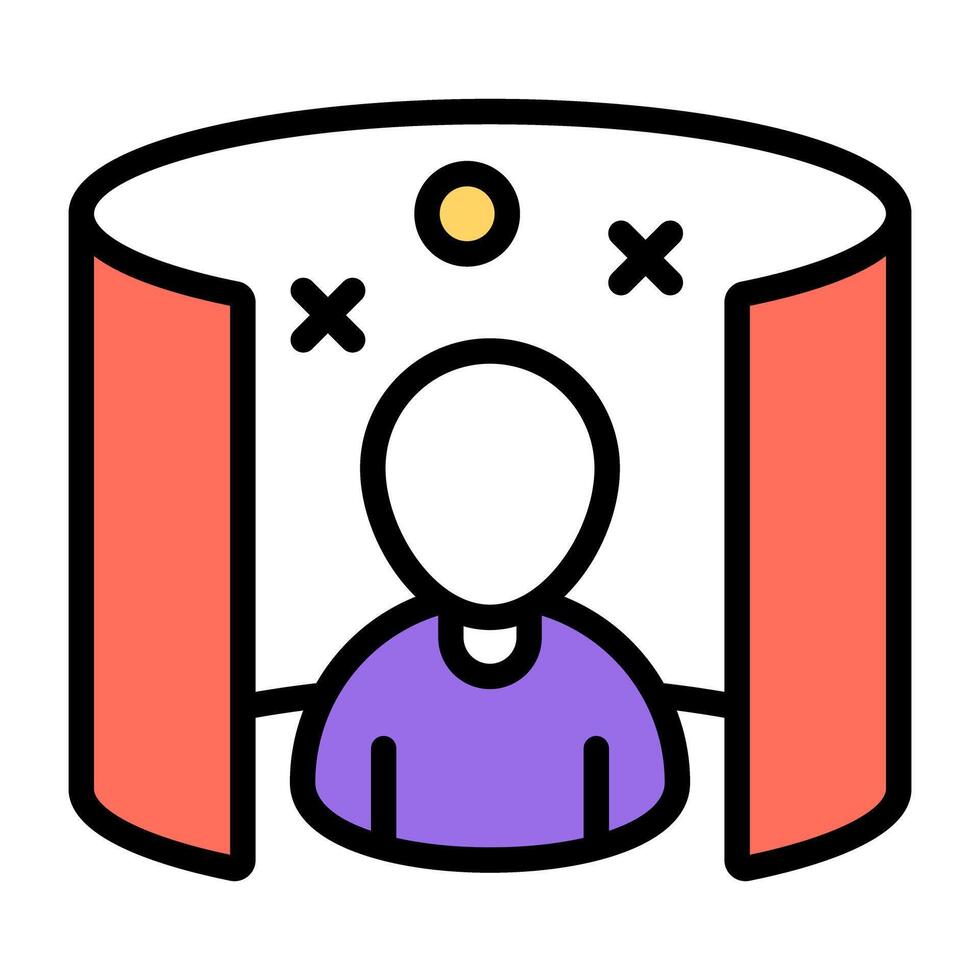Premium download icon of panorama vector
