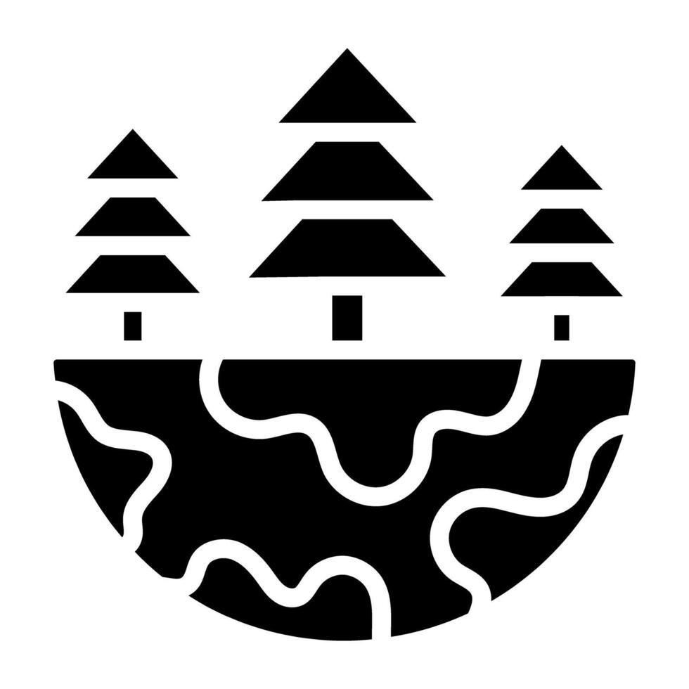 Urbanization icon, editable vector