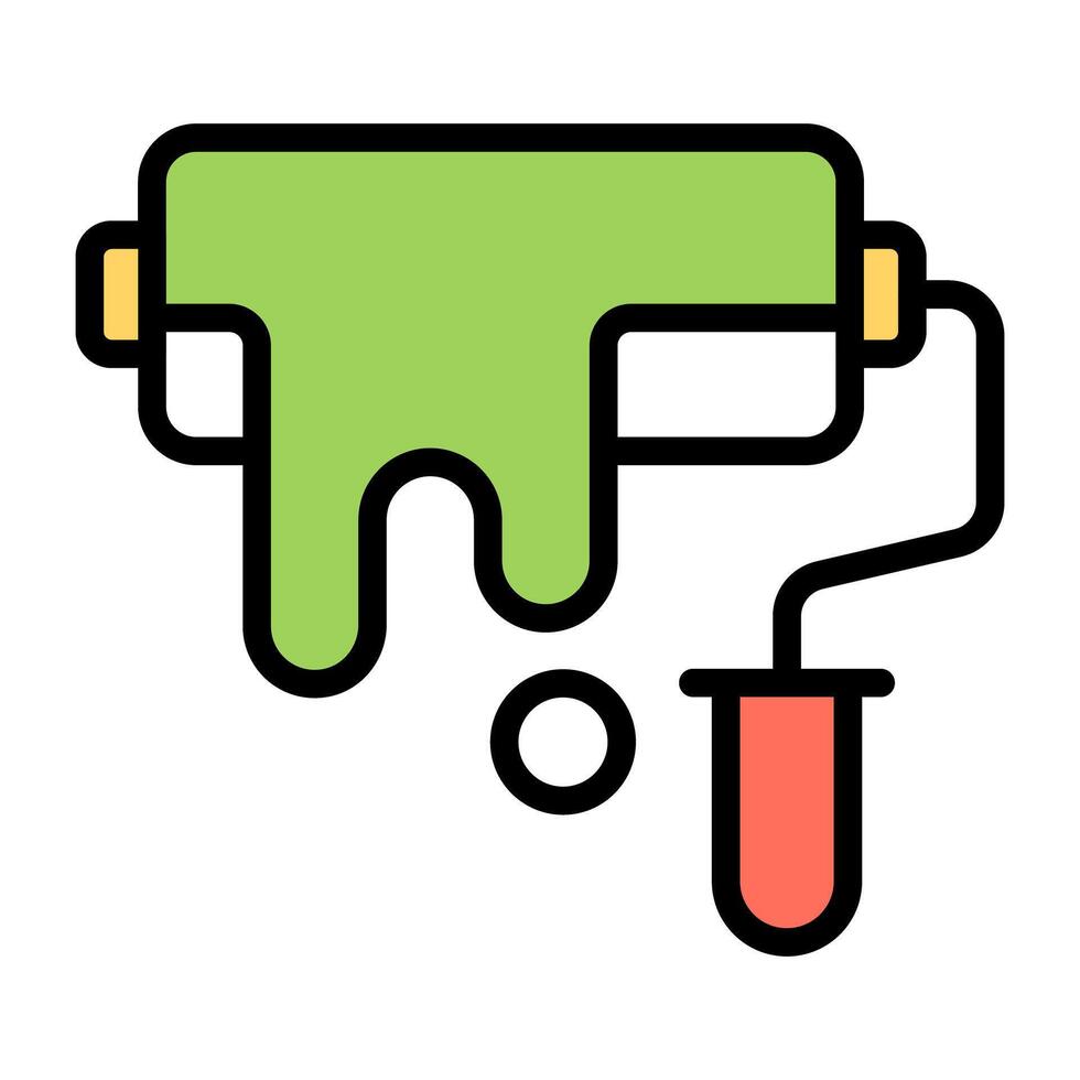 Perfect design icon of paint roller vector