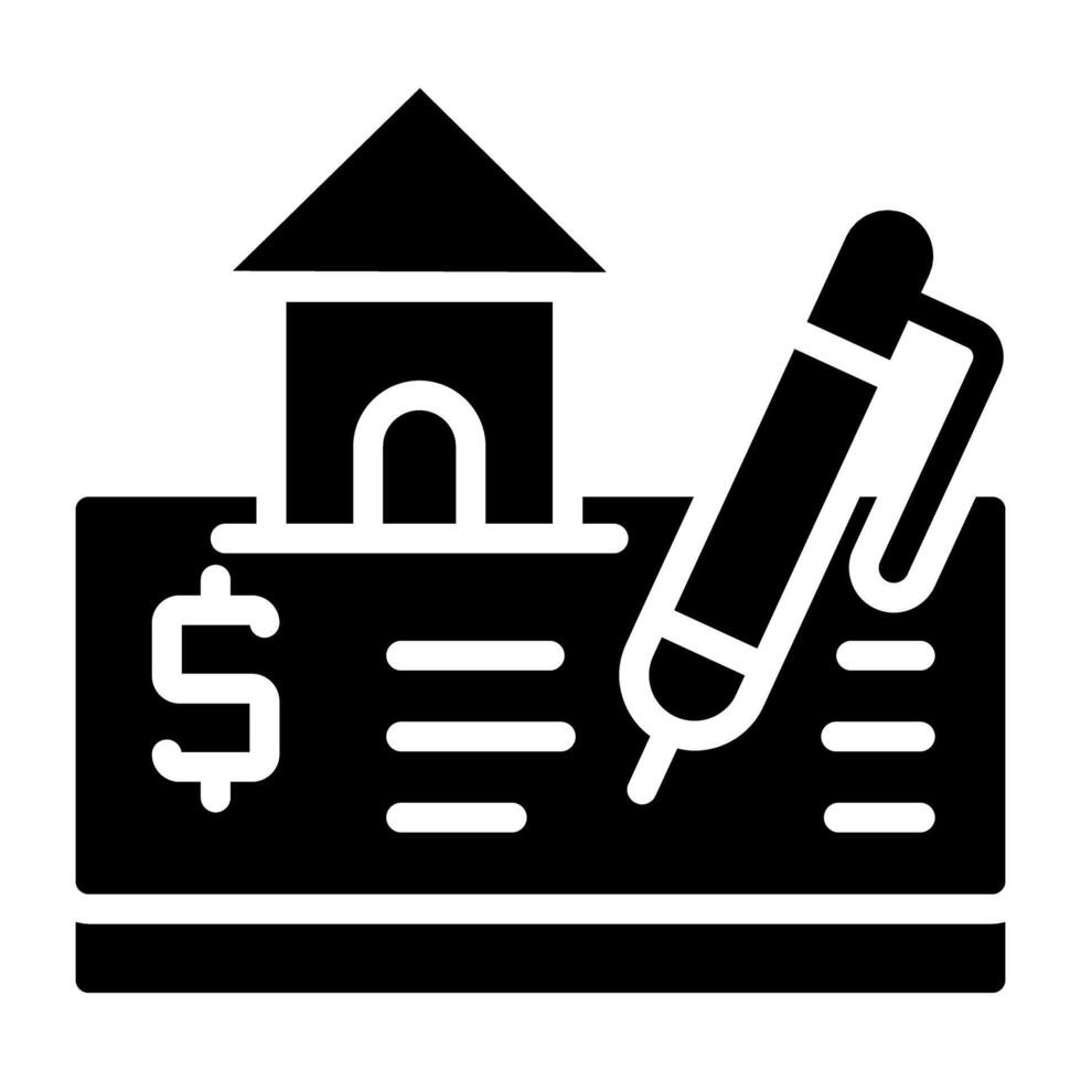 design of cheque writing vector