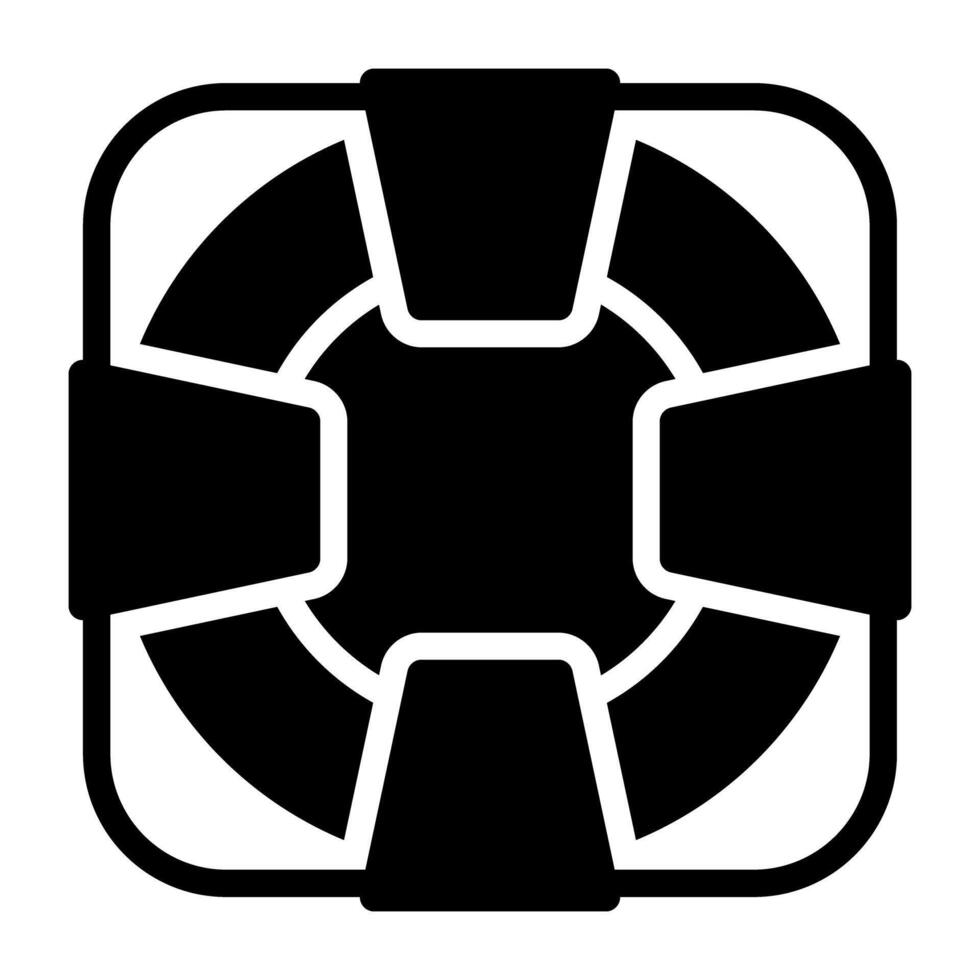 Premium download icon of lifebuoy vector