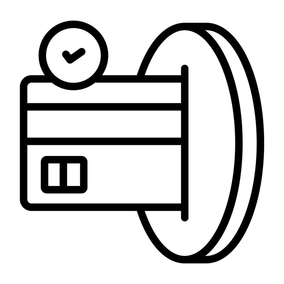 Perfect design icon of atm withdrawal vector