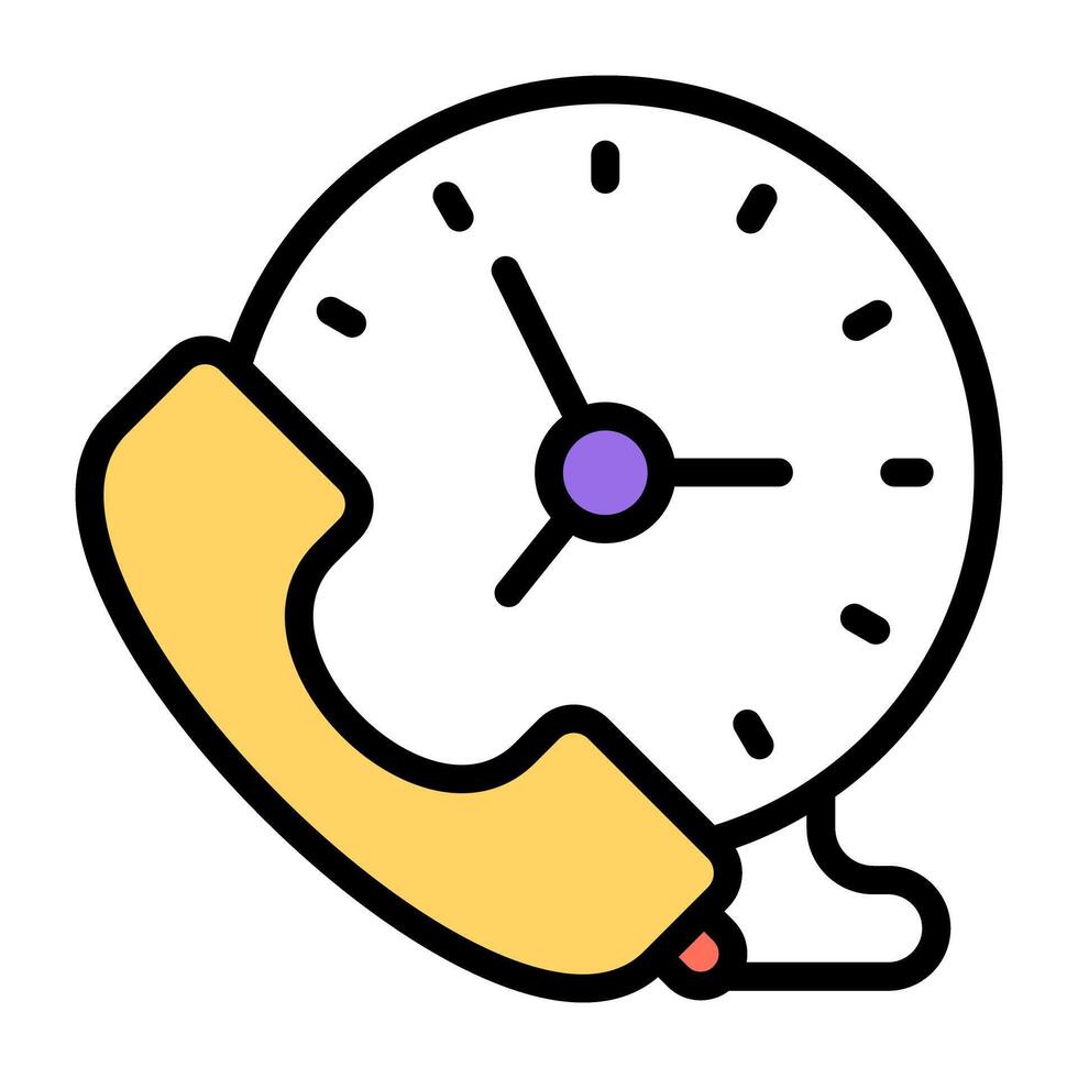 Modern design icon of nonstop service vector
