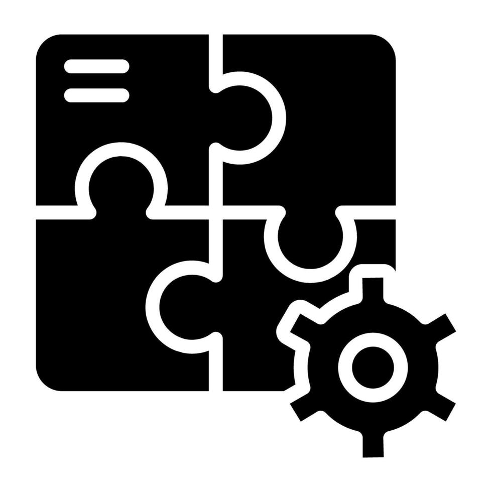 A trendy design icon of problem solving 46283461 Vector Art at Vecteezy