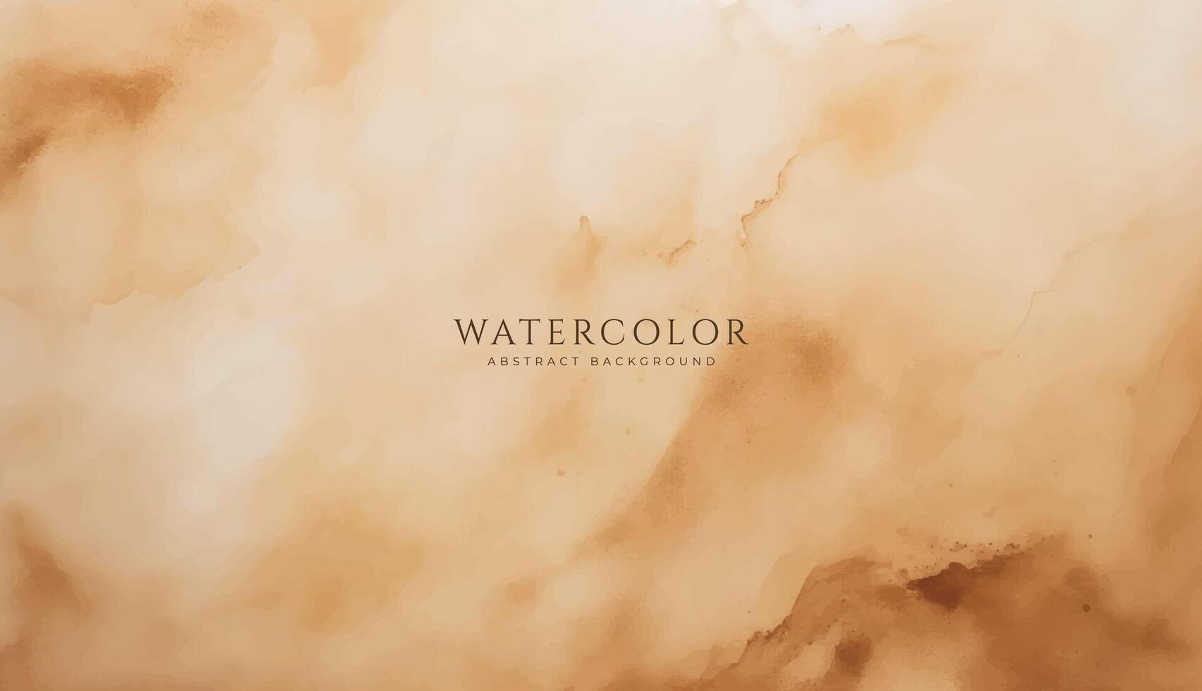 Abstract horizontal watercolor background. Neutral light colored empty space background illustration vector