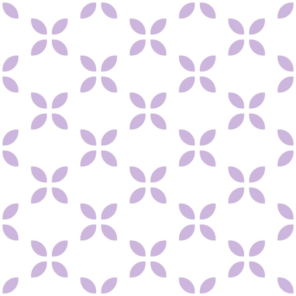 Seamless Floral decorative pattern, tile decor, Background with copy space vector