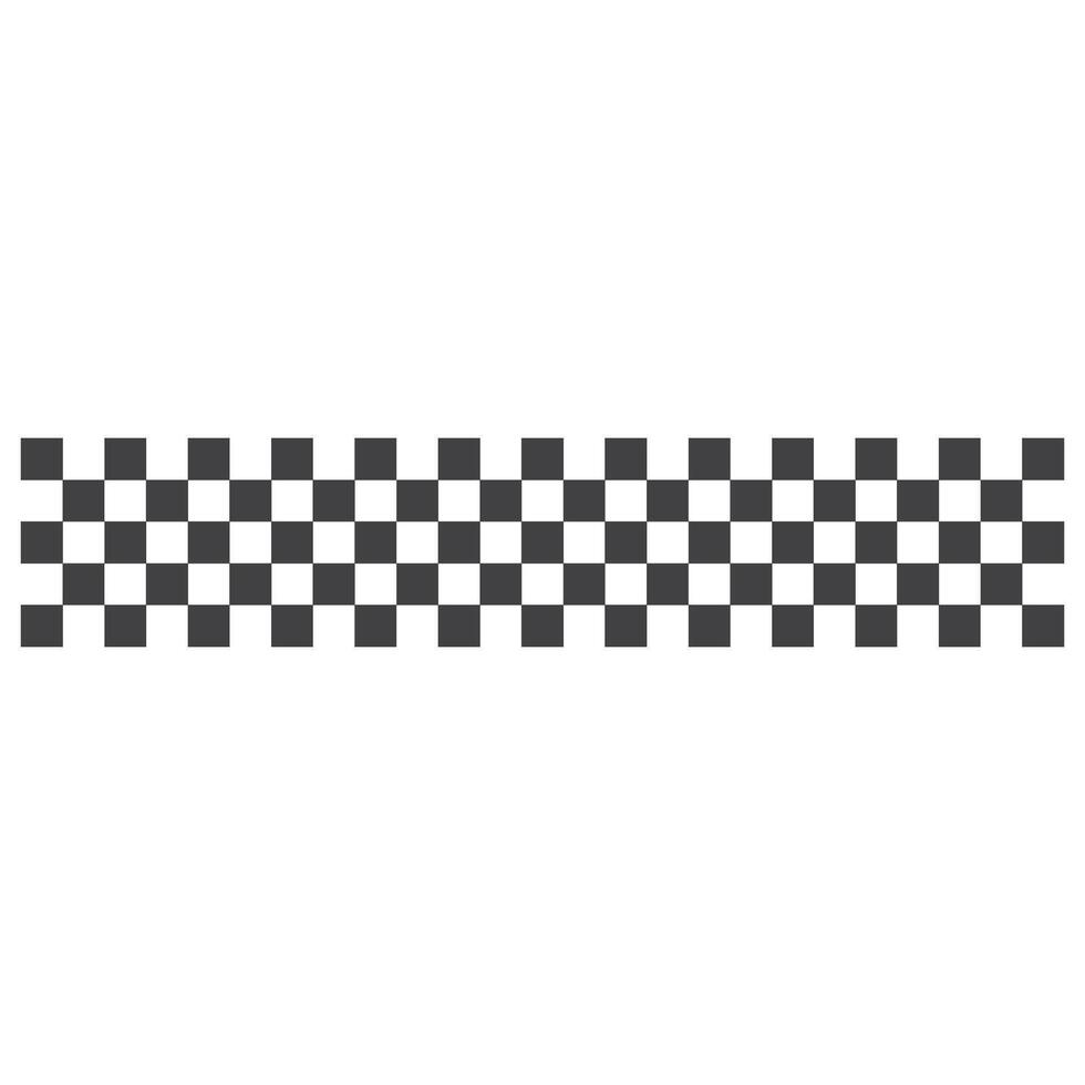 Racing Flag Motif Element, Y2K Streetwear Element vector