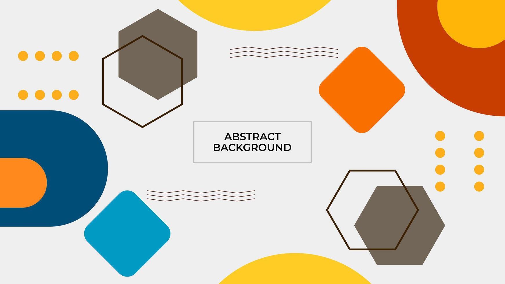 ABSTRACT BACKGROUND WITH SHAPES PASTEL FLAT COLOR DESIGN TEMPLATE FOR WALLPAPER, COVER DESIGN, HOMEPAGE DESIGN, GRRETING CARD vector