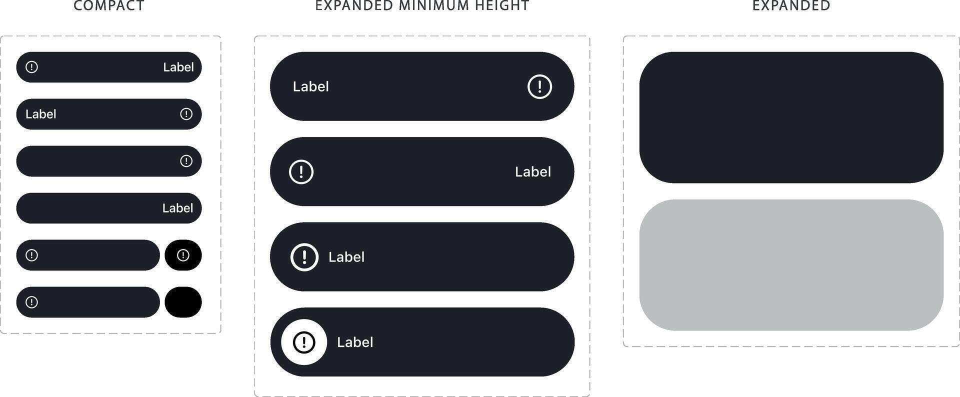 En Vivo actividad componentes para sensible ui ux diseño para móvil aplicación y web editable eps modelo . un conjunto de moderno interfaz elementos para aplicación desarrollo y diseño navegación deslizadores botón vector