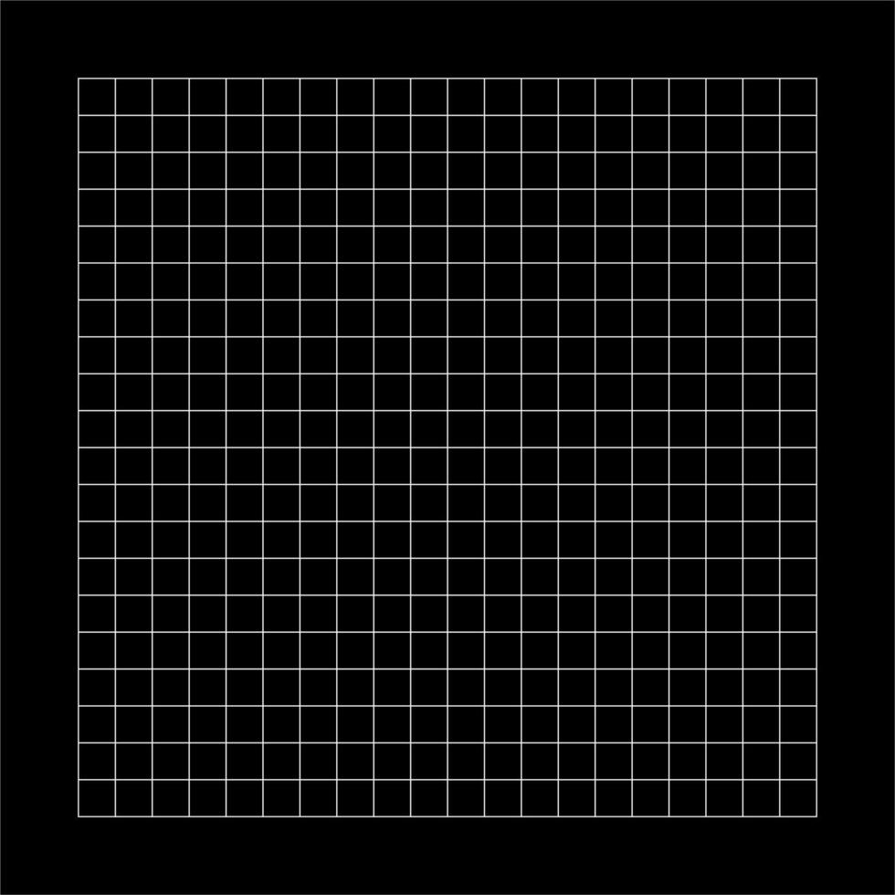 Abstract wavy 3d mesh on a black background. Geometric dynamic wave 3d technology wireframe illustration. vector