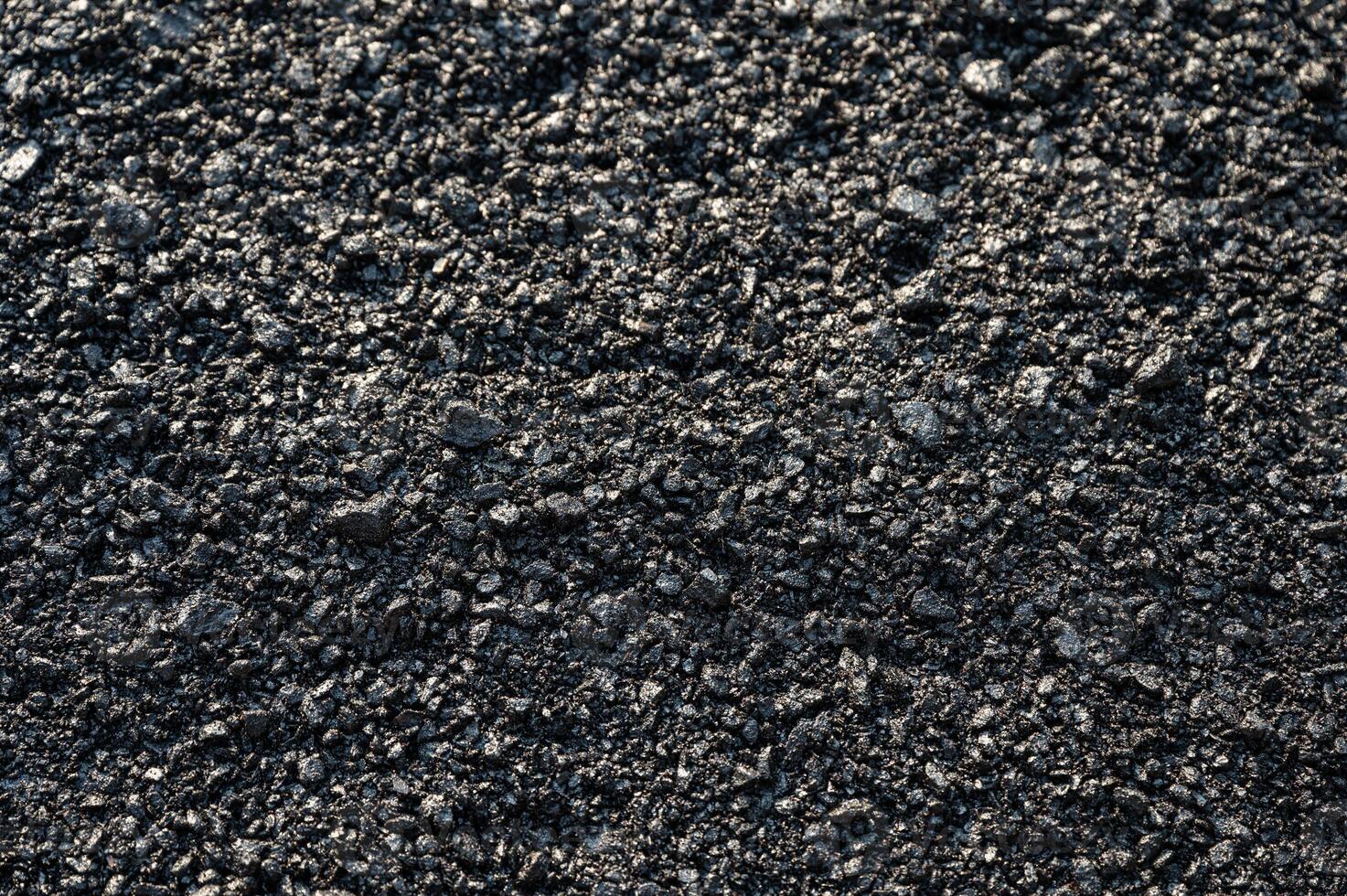 Asphalt tarmac texture of highway road background photo