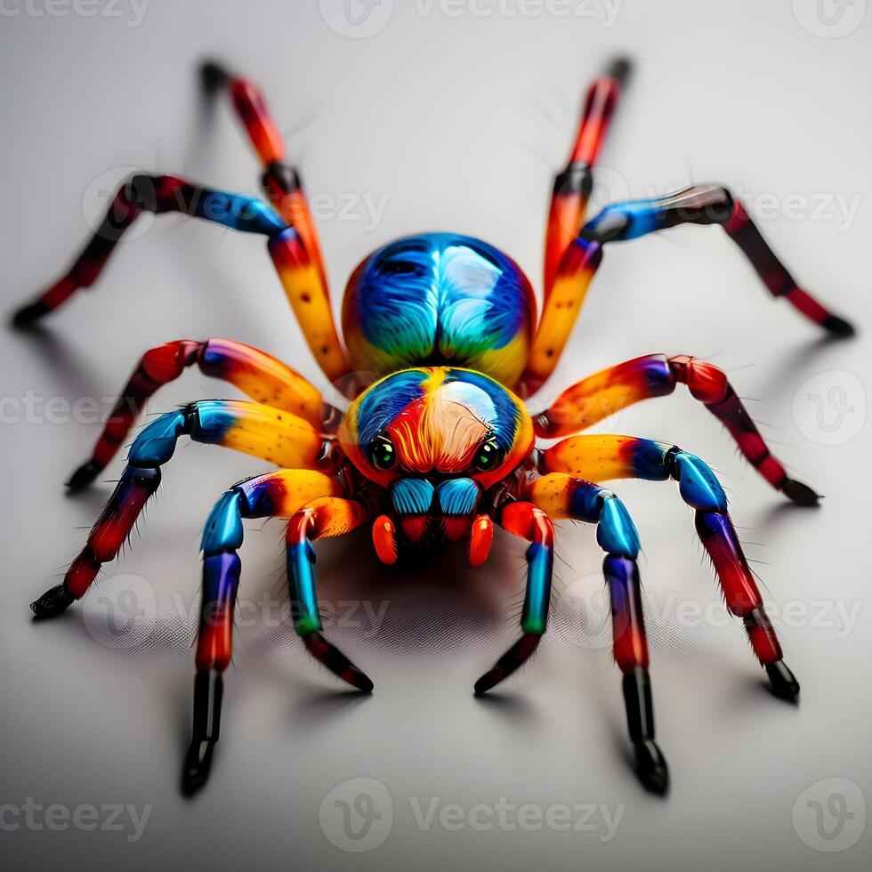 colorful spider Tarantula photo