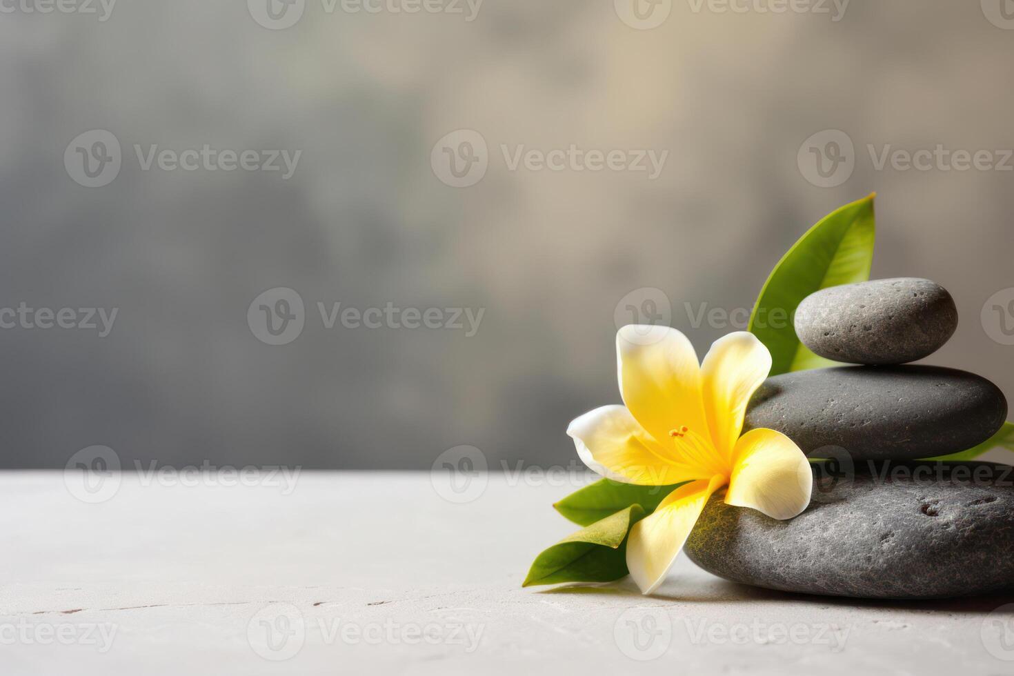 Zen Spa Stones. A Serene Balance of Relaxation and Wellness photo