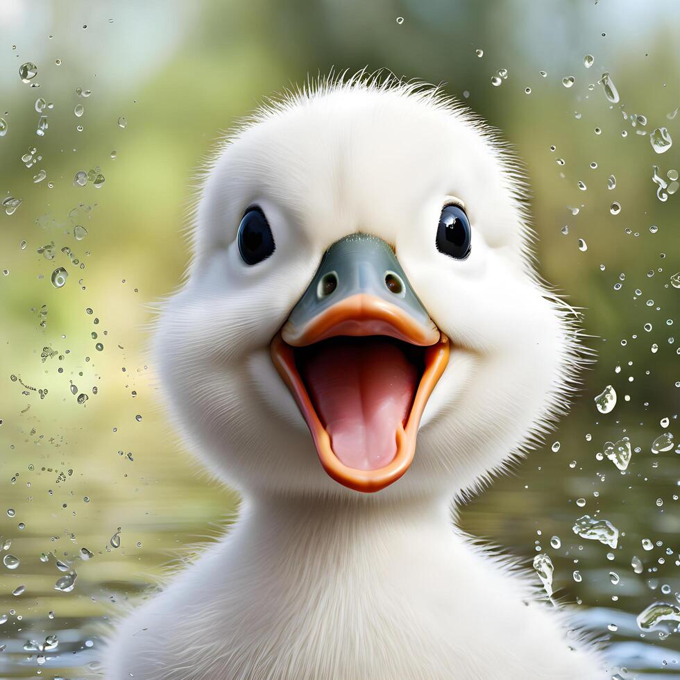 The lucky Duck photo