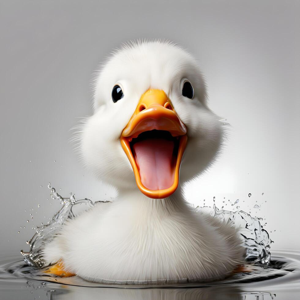 The happy Duck photo