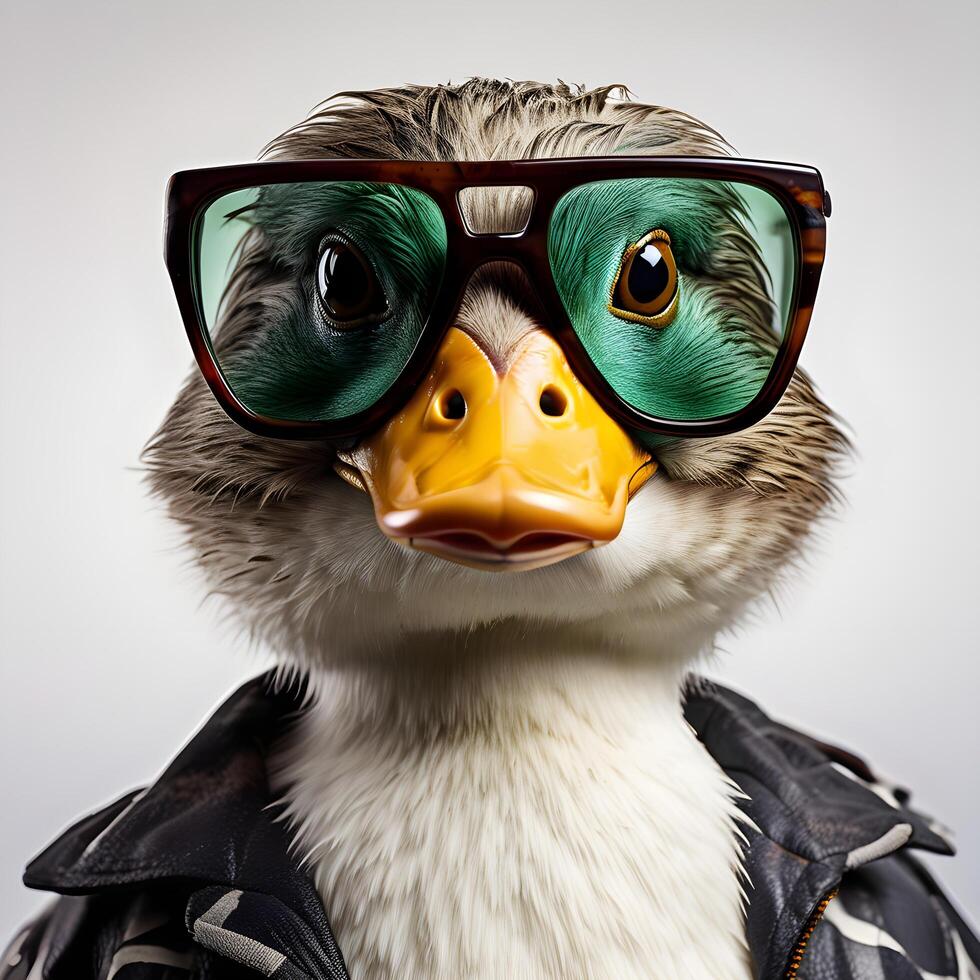 The funny Duck photo