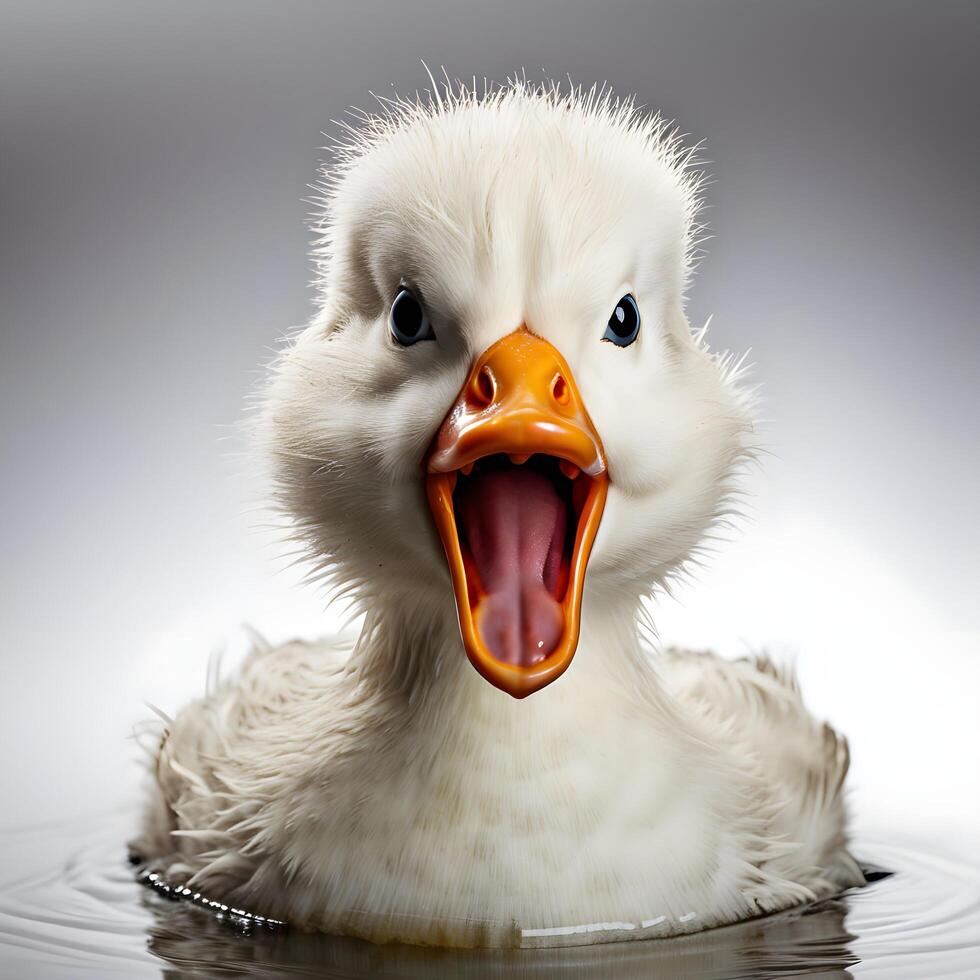 The white Duck photo