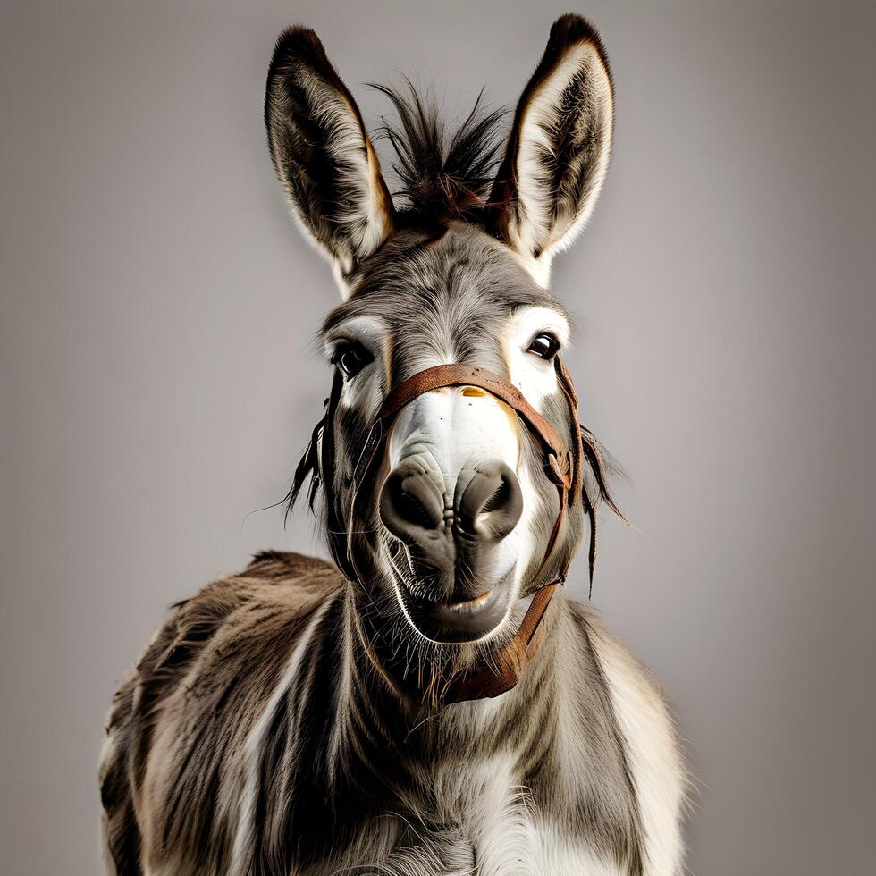 The wild Donkey photo