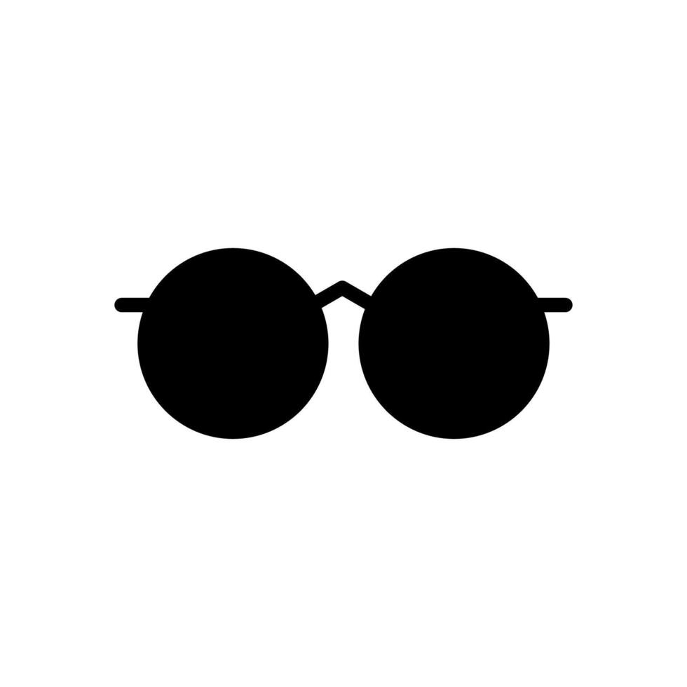 sunglasses icon symbol template vector
