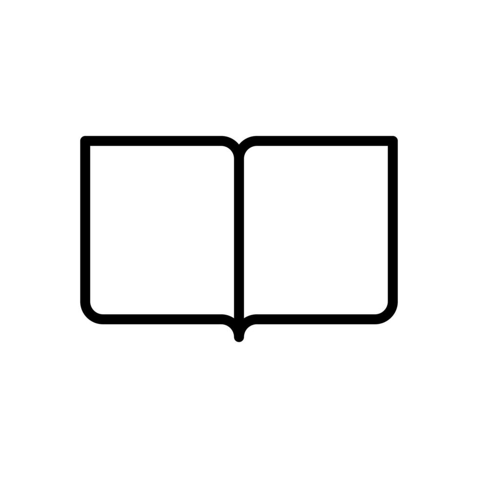 open book icon symbol template vector
