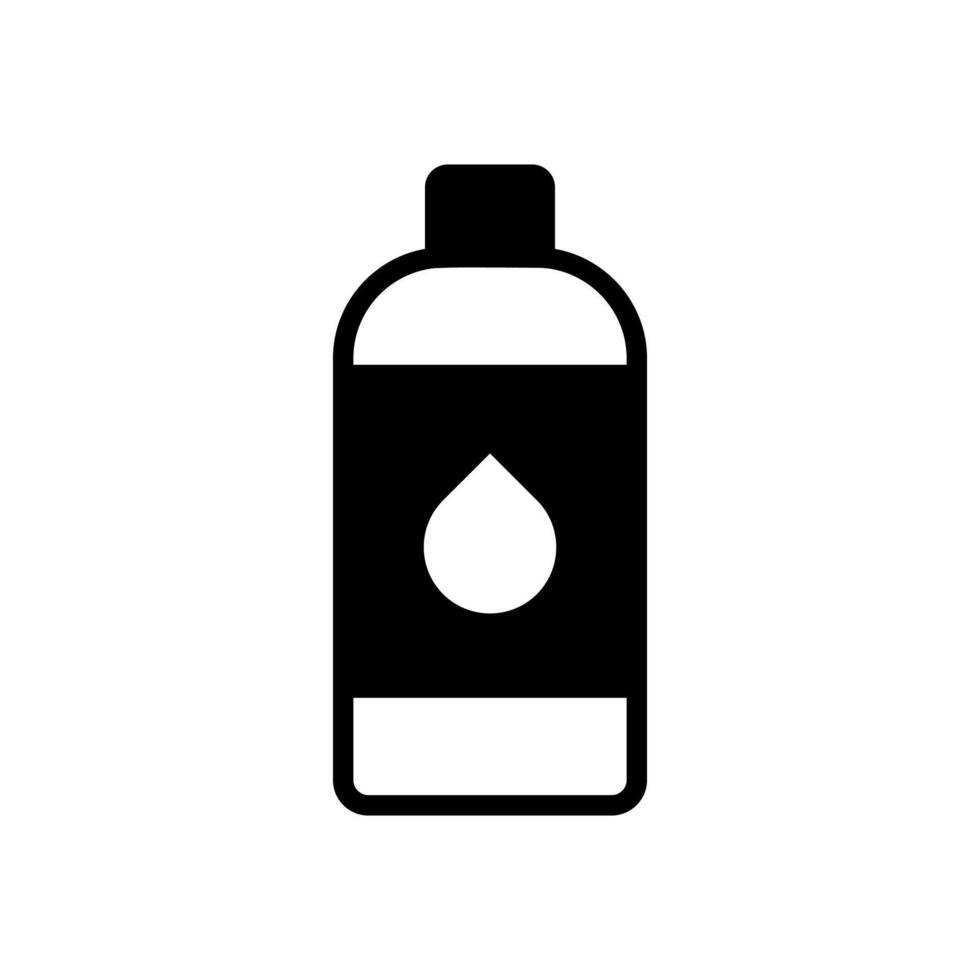 water bottle icon symbol template vector