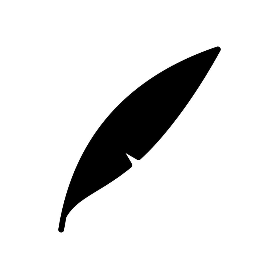 quill icon symbol template vector
