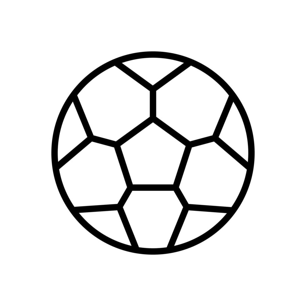 football icon symbol template vector