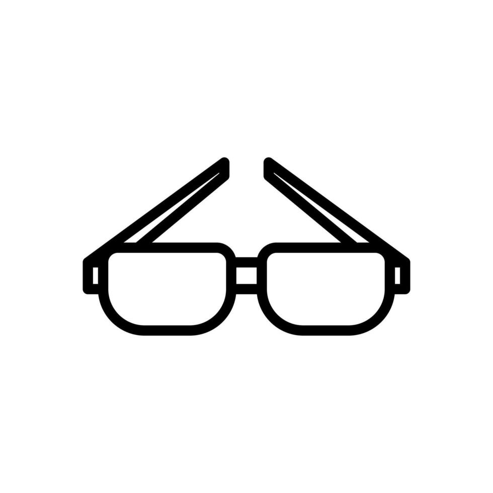 sunglasses icon symbol template vector