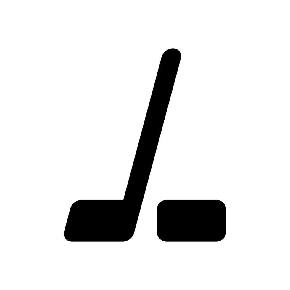 hockey icon symbol template vector