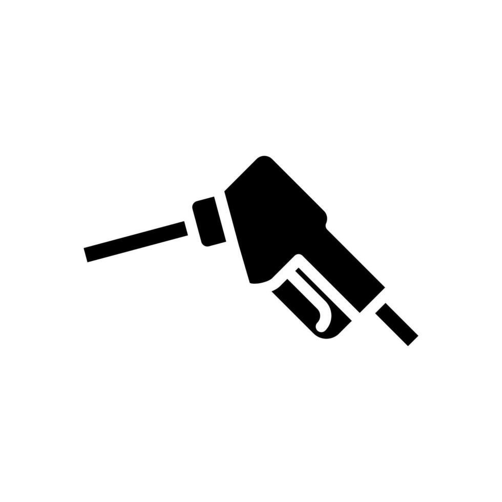 gas pump icon symbol template vector