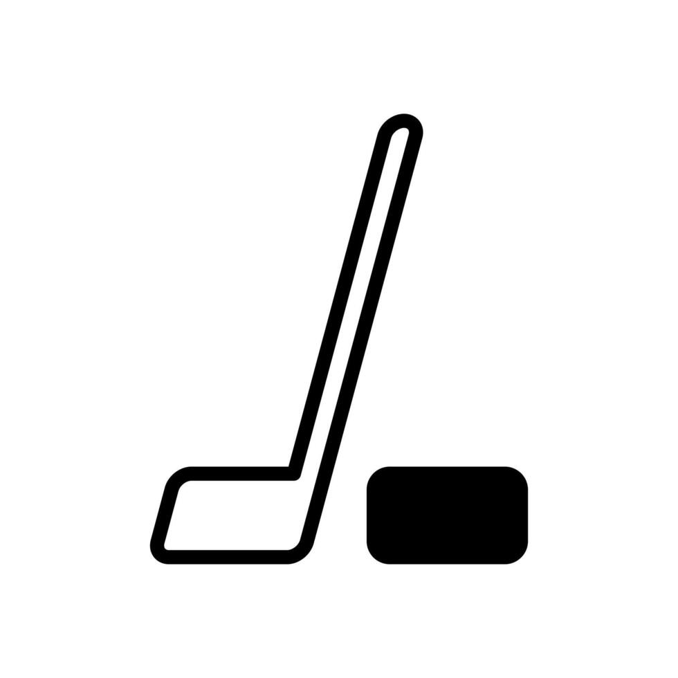 hockey icon symbol template vector