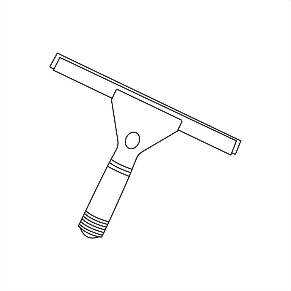 Glass cleaner icon vector